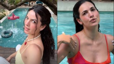Inside Natasa Stankovic’s Relaxing Poolside Vacation in Goa
