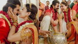 Inside Rashmika Mandanna's Regal Wedding Saree: A Closer Look At The Intricate Weaves And Royal Details