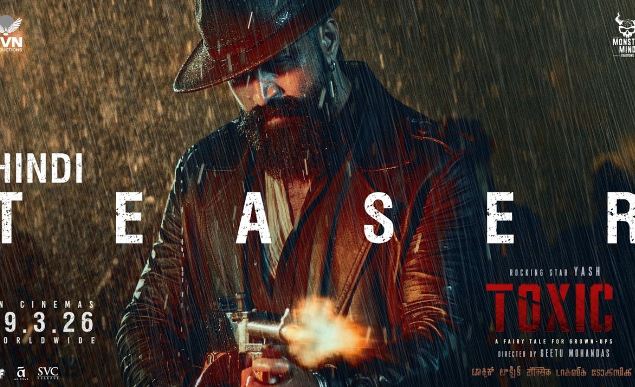 Intense & Gritty: ‘Toxic’ Teaser Unleashes a Vibrant Cinematic Universe with Rocking Star Yash’s Unrecognizable Transformation 987945