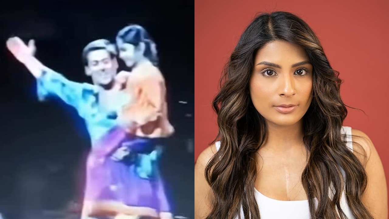 Internet Swoons As Salman Khan's 'Yeh Bandhan Toh' Performance Resurfaces Shared By Canadian Actress Tia Bhatia 988900