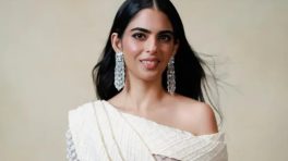 Isha Ambani’s Elegant White and Cream Fashion Moments Steal the Spotlight
