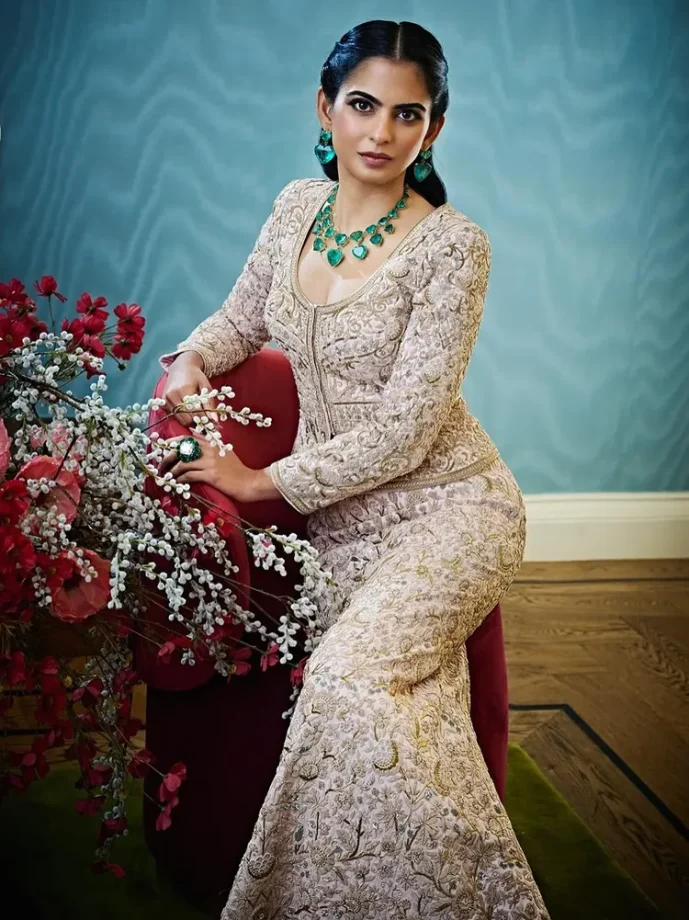 Isha Ambani’s Elegant White and Cream Fashion Moments Steal the Spotlight 987830