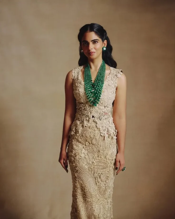 Isha Ambani’s Elegant White and Cream Fashion Moments Steal the Spotlight 987834