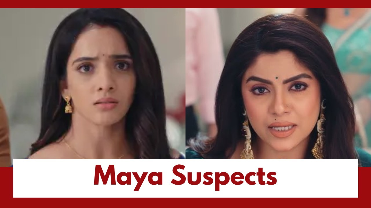 Jagadhatri Upcoming Twist: OMG!! Sharad sends Maya divorce notice; Maya suspects Jagadhatri's involvement 987754