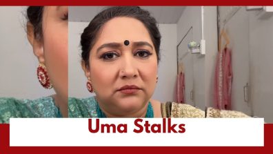 Jagadhatri Upcoming Twist: OMG!! Uma stalks Jagadhatri and Shivay; Is she the black sheep?