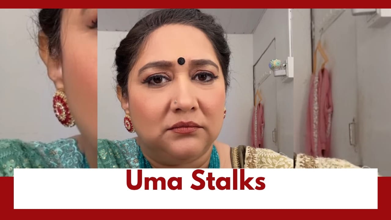 Jagadhatri Upcoming Twist: OMG!! Uma stalks Jagadhatri and Shivay; Is she the black sheep? 985598