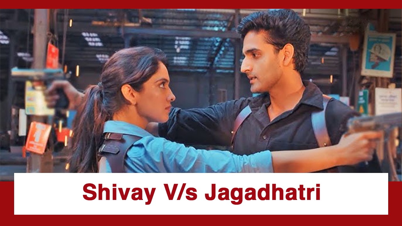 Jagadhatri Upcoming Twist: Shivay erases all proof at the murder site; Jagadhatri incharge of the case 988060