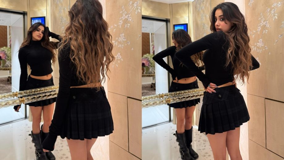 Janhvi Kapoor and Sara Ali Khan Prove Black Is Always in Vogue 985551