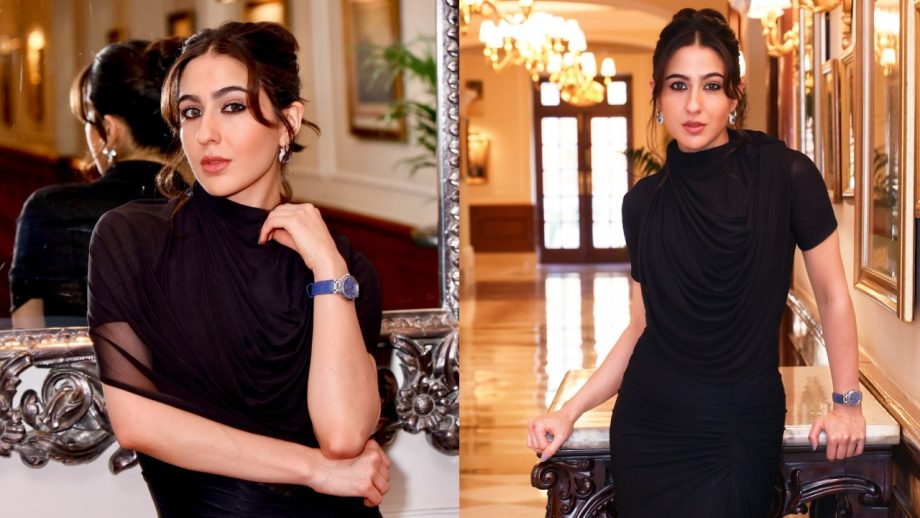 Janhvi Kapoor and Sara Ali Khan Prove Black Is Always in Vogue 985552