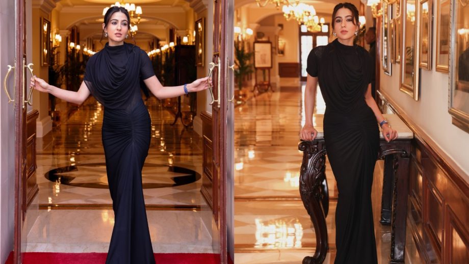 Janhvi Kapoor and Sara Ali Khan Prove Black Is Always in Vogue 985553