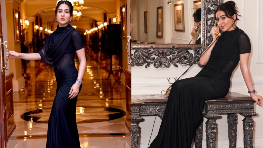 Janhvi Kapoor and Sara Ali Khan Prove Black Is Always in Vogue 985554