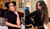 Janhvi Kapoor and Sara Ali Khan Prove Black Is Always in Vogue