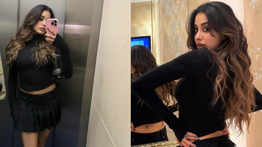 Janhvi Kapoor and Sara Ali Khan Prove Black Is Always in Vogue 985550