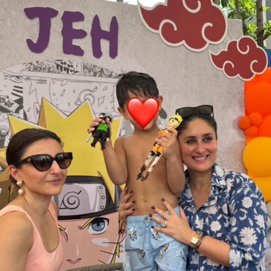 Jeh Turns 5: Kareena Kapoor’s Son Celebrates Birthday With Full Pataudi Family 988358