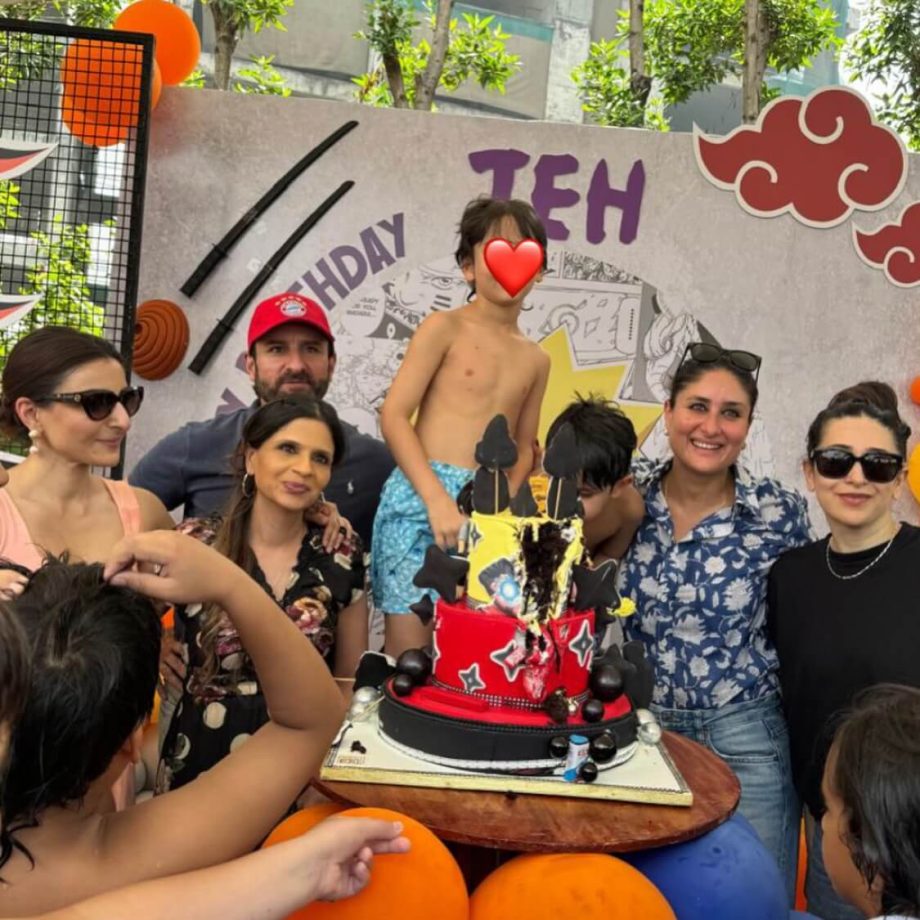 Jeh Turns 5: Kareena Kapoor’s Son Celebrates Birthday With Full Pataudi Family 988359