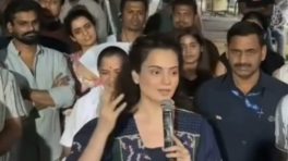 Kangana Ranaut Wraps Shooting For Bharat Bhagya Vidhata