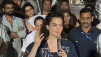 Kangana Ranaut Wraps Shooting For Bharat Bhagya Vidhata