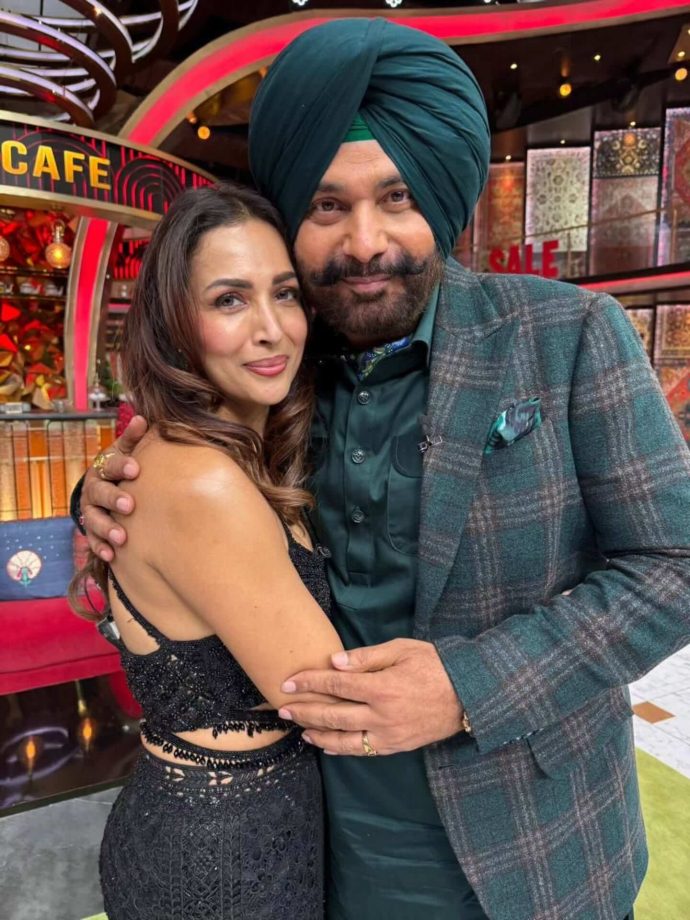 Kapil Sharma Show: Navjot Singh Sidhu Calls Malaika Arora 