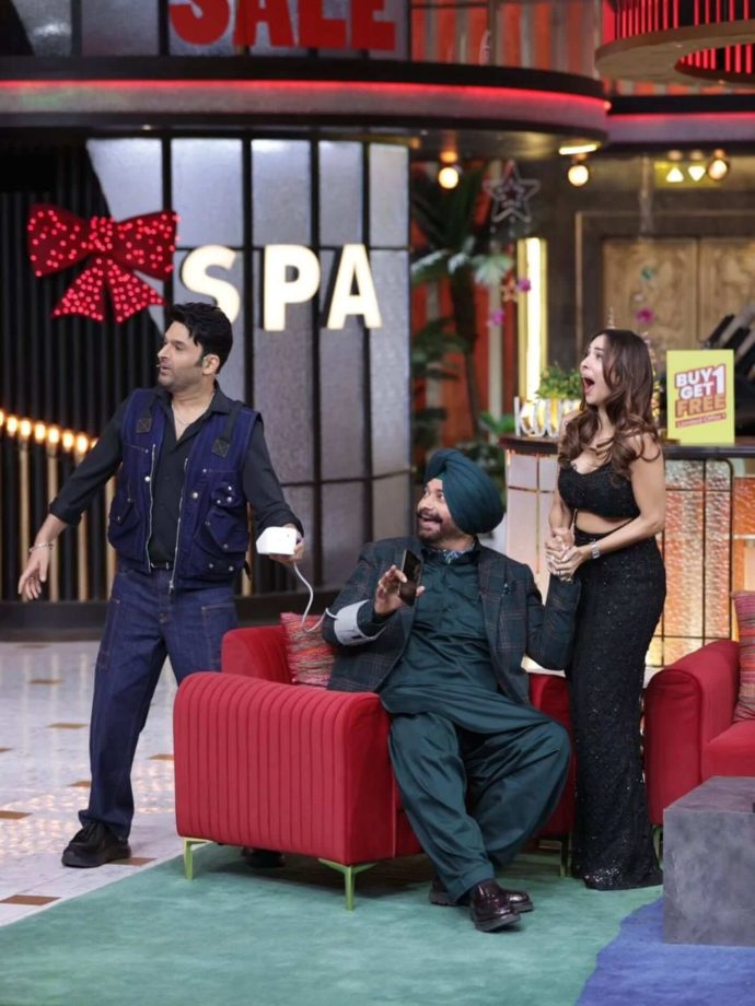 Kapil Sharma Show: Navjot Singh Sidhu Calls Malaika Arora 