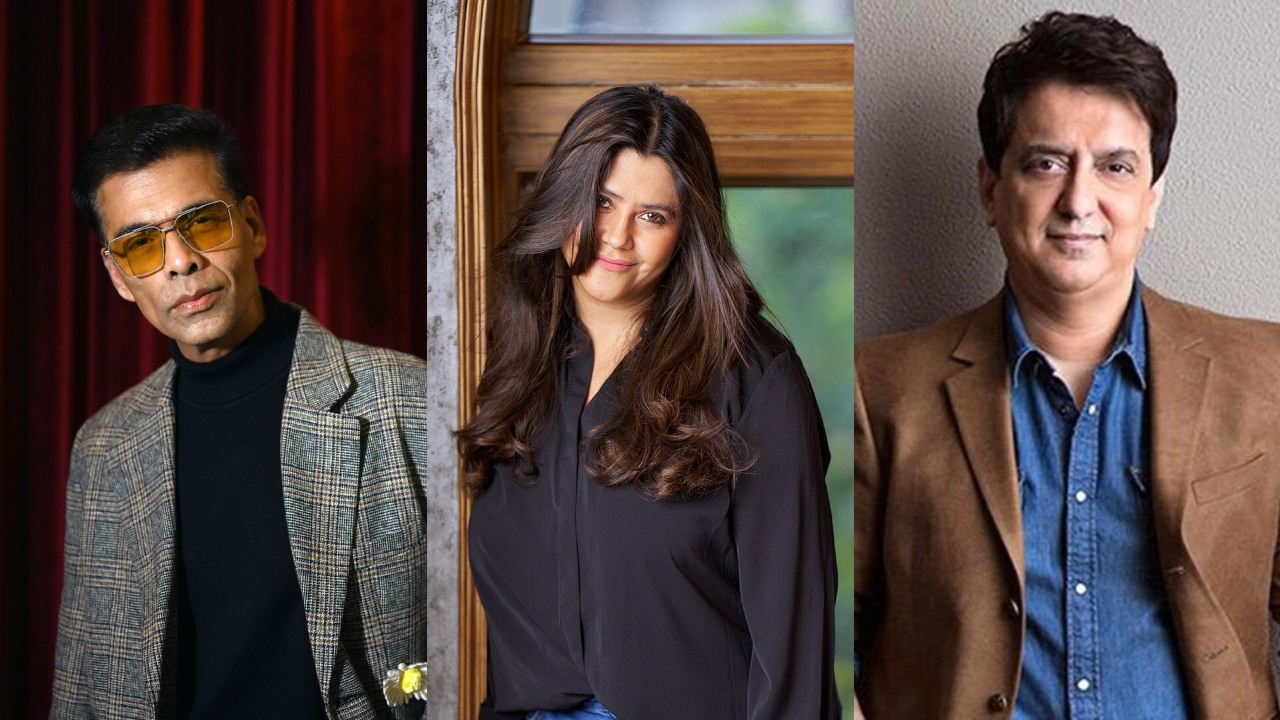 Karan Johar, Sajid Nadiadwala, Ekta Kapoor and others spotted outside Aamir Khan’s residence [Photos] 987314