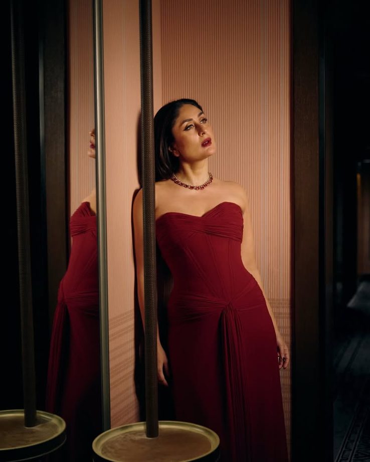 Kareena Kapoor Khan Stuns in Dark Red Off-Shoulder Look, Says She Felt Like a ‘Pretty Woman’ 987856