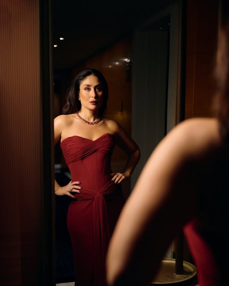 Kareena Kapoor Khan Stuns in Dark Red Off-Shoulder Look, Says She Felt Like a ‘Pretty Woman’ 987858