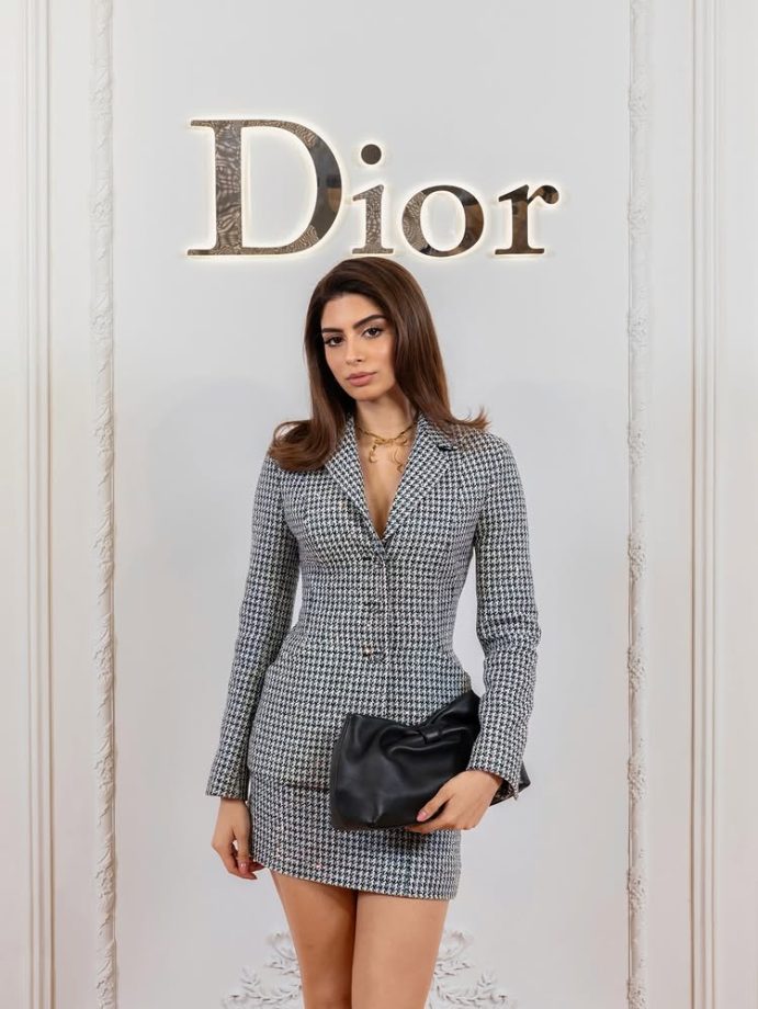 Khushi Kapoor Channels Modern Power Dressing in a Chic Dior Co-ord Set 986163