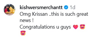 Krissann Barretto Announces Pregnancy With Hubby Nathan, Kaisi Yeh Yaariaan Co-stars Niti Taylor, Kishwer React 987403