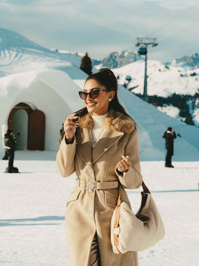 Krystle D’Souza Stuns in Chic Cream Ensemble 987173