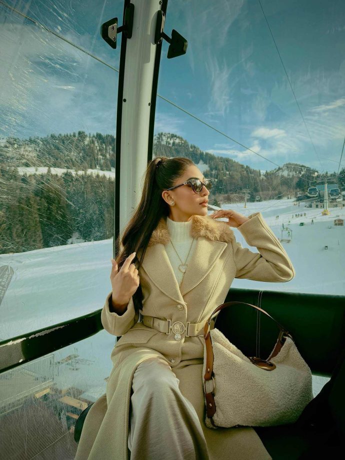 Krystle D’Souza Stuns in Chic Cream Ensemble 987174