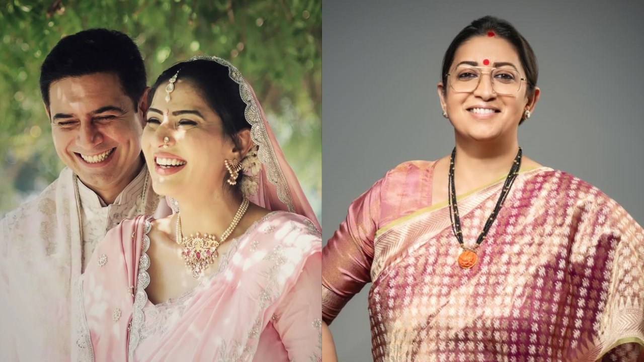 Kyunki OG Cast Reunites! Smriti Irani, Hiten Tejwani & Others Celebrate Ashlesha Sawant–Sandeep Baswana's Wedding 986795