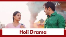 Lakshmi Niwas Upcoming Twist: Holi Drama!! Veer wishes to get coloured by Radhika; Will it happen?