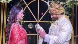 Maati Se Bandhi Dor Fame Shaan Mishra Gets Married To Aarohi Khurana; GHKPM's Vaibhavi Hankare Reacts