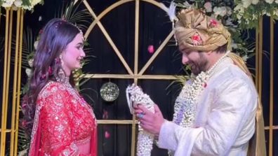 Maati Se Bandhi Dor Fame Shaan Mishra Gets Married To Aarohi Khurana; GHKPM’s Vaibhavi Hankare Reacts