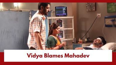 Mahadev & Sons Upcoming Twist: Vidya blames Mahadev for Dheeraj’s state; prays for him