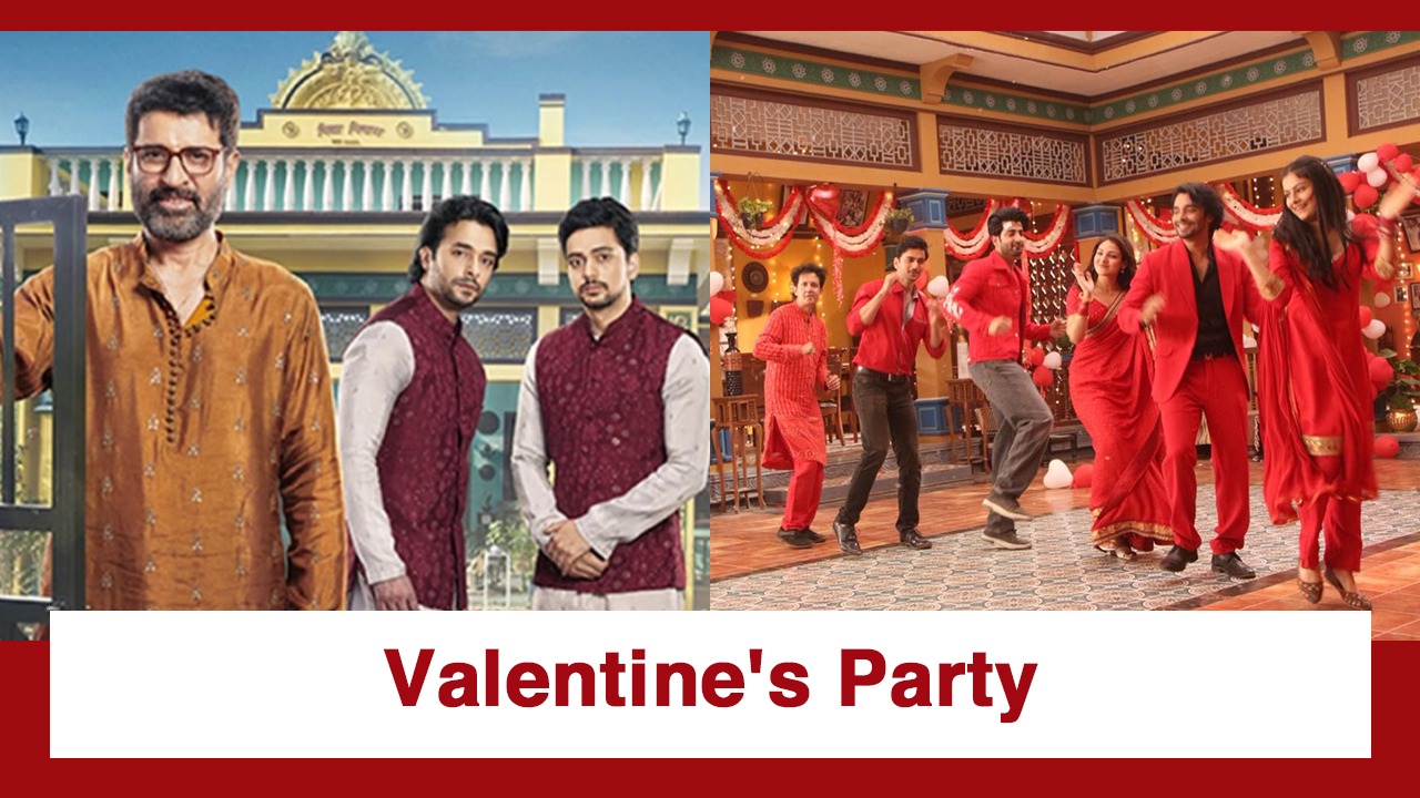 Mahadev & Sons Upcoming Twist: Dheeraj and his family plan a Valentine's party; Will Mahadev encourage it? 987891