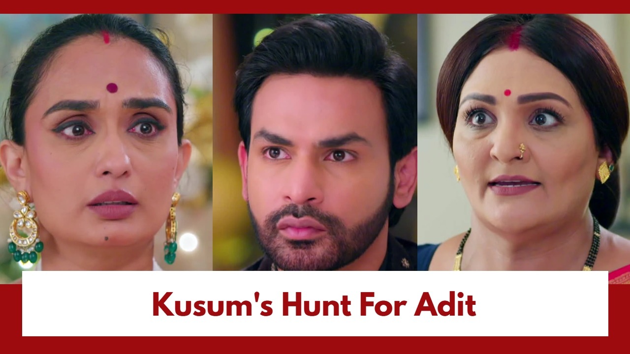 Mangal Lakshmi Upcoming Twist: Gayatri instigates Kusum to hunt for Adit;  Will Adit's re-entry happen now? 988519
