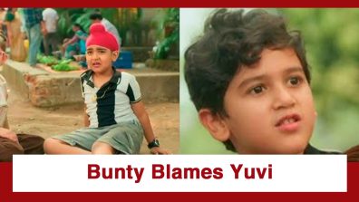 Mannat Har Khushi Paane Ki Upcoming Twist: OMG!! Bunty blames Yuvi for the blast; Mannat gets into action