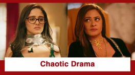 Mannat Har Khushi Paane Ki Upcoming Twist: OMG!! Mannat jumps over Aishwarya; Chaotic drama ensues