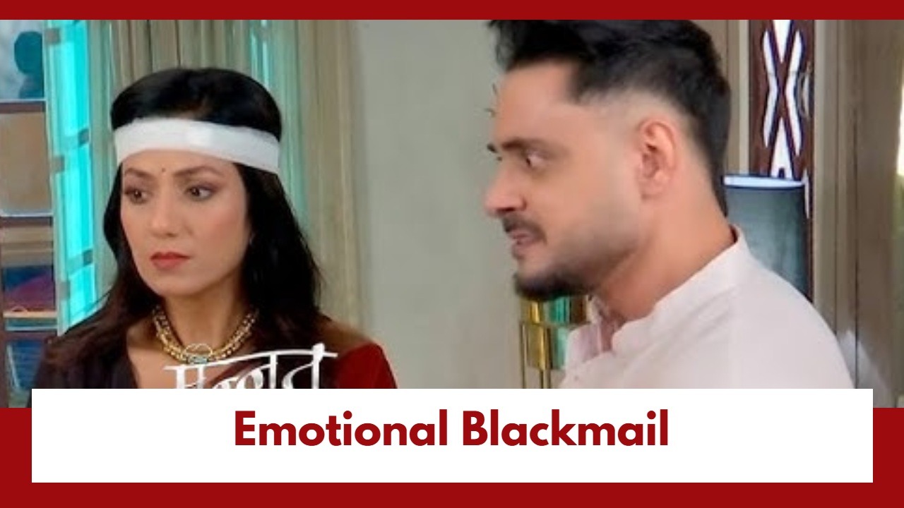 Mannat Har Khushi Paane Ki Upcoming Twist: Vishakha emotionally blackmails Vikrant; seeks Vikrant's promise 986538