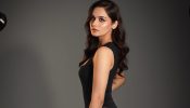Manushi Chhillar Brings Bold And Clean Style In A Black Bodysuit Look