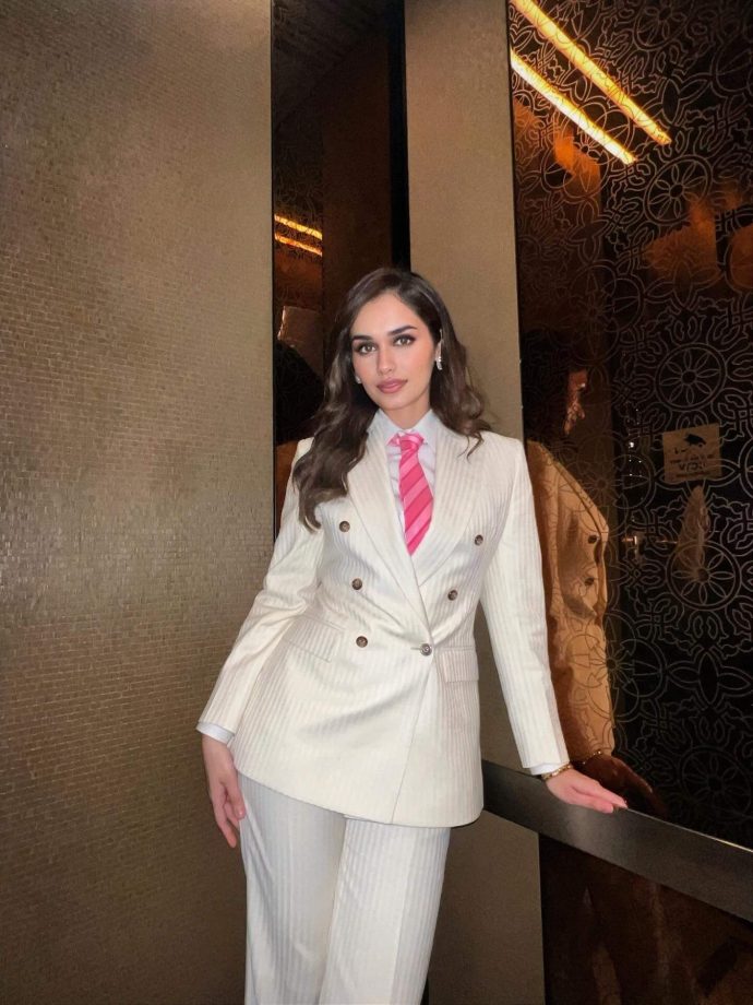 Manushi Chhillar Turns a Classic Suit into a Style Statement 987141