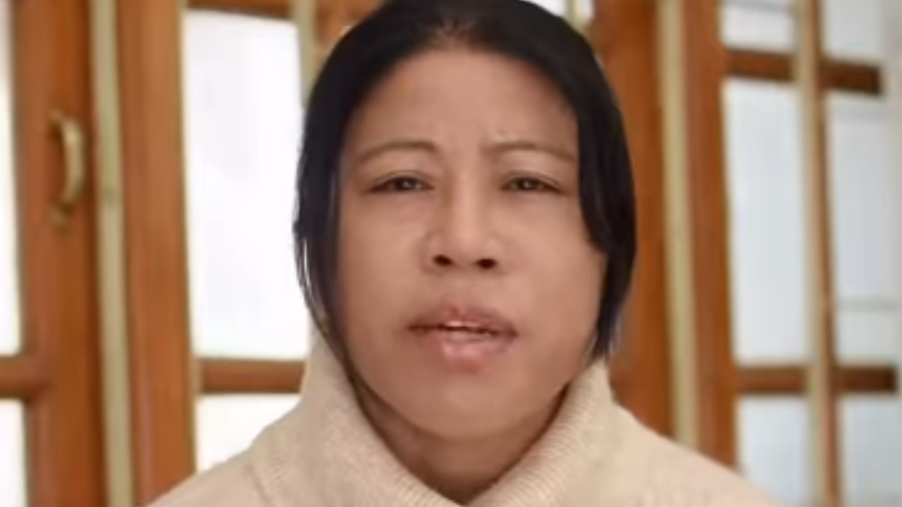 Mary Kom Issues Clarification On Her "Ek Rupiya Bhi Nahi Kamaya" Comment, Apologises To Male Community 985562