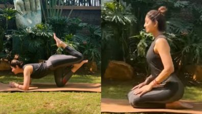 Monday Motivation Done Right! Inside Shilpa Shetty’s Power-Packed Yoga Session
