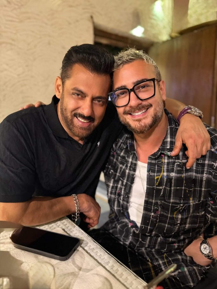 Moroccan singer Saad Lamjarred exclaims his ‘happiness’ with ‘brother’ Salman Khan 985971