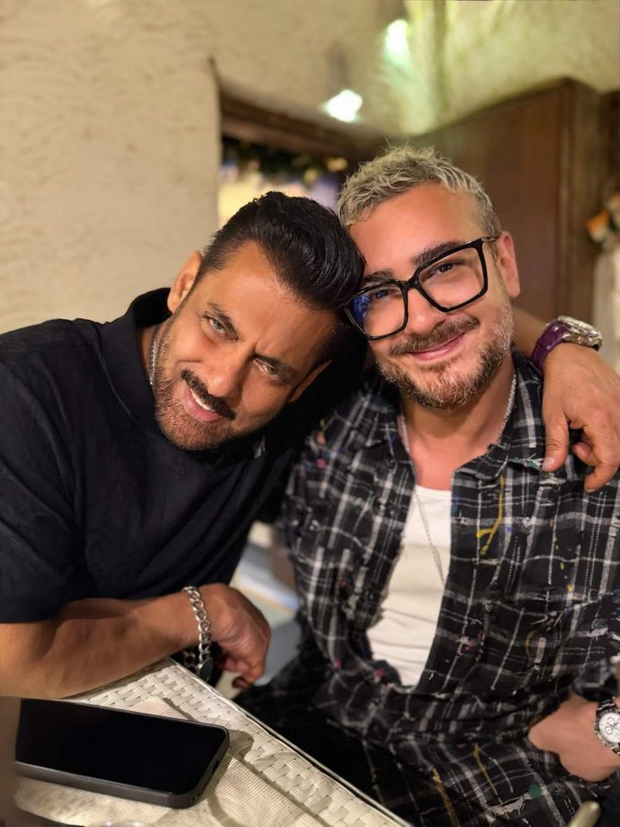 Moroccan singer Saad Lamjarred exclaims his ‘happiness’ with ‘brother’ Salman Khan 985970