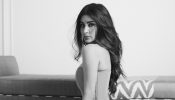 Mouni Roy Keeps It Effortlessly Stylish In Chic Black-And-White Frames