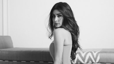 Mouni Roy Keeps It Effortlessly Stylish In Chic Black-And-White Frames