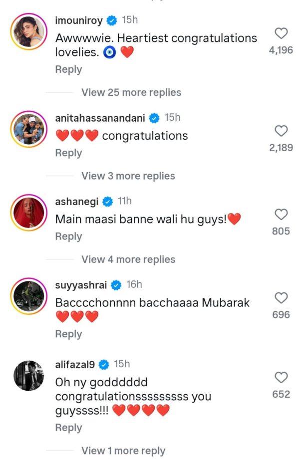 Naagin 3's Surbhi Jyoti Expecting 1st Baby With Husband Sumit Suri; Asha Negi, Hina Khan, Mouni Roy & Others React 986745