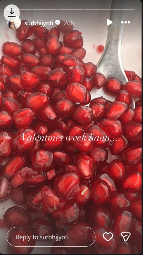 Naagin 3's Surbhi Jyoti Turns Pregnancy Cravings Into A Healthy Habit With This Tasty Treat 986899